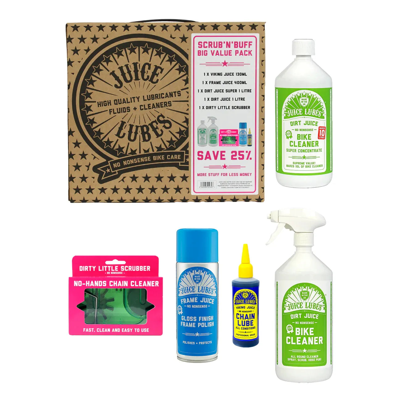 Juice Lubes Detergente Bike Cleaner 1 1lt- Baldoni Bike Shop Forlì