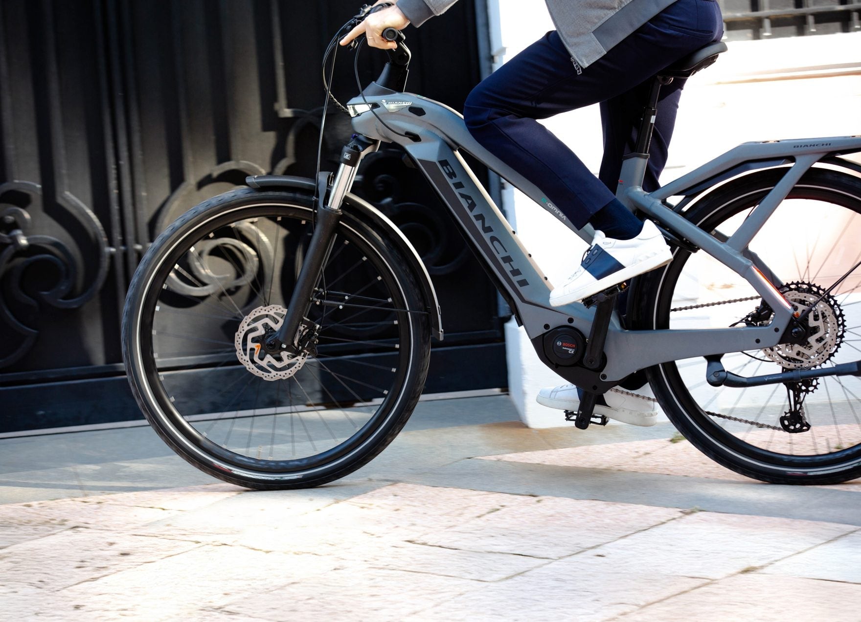 E-Bike da città e fitness Bianchi