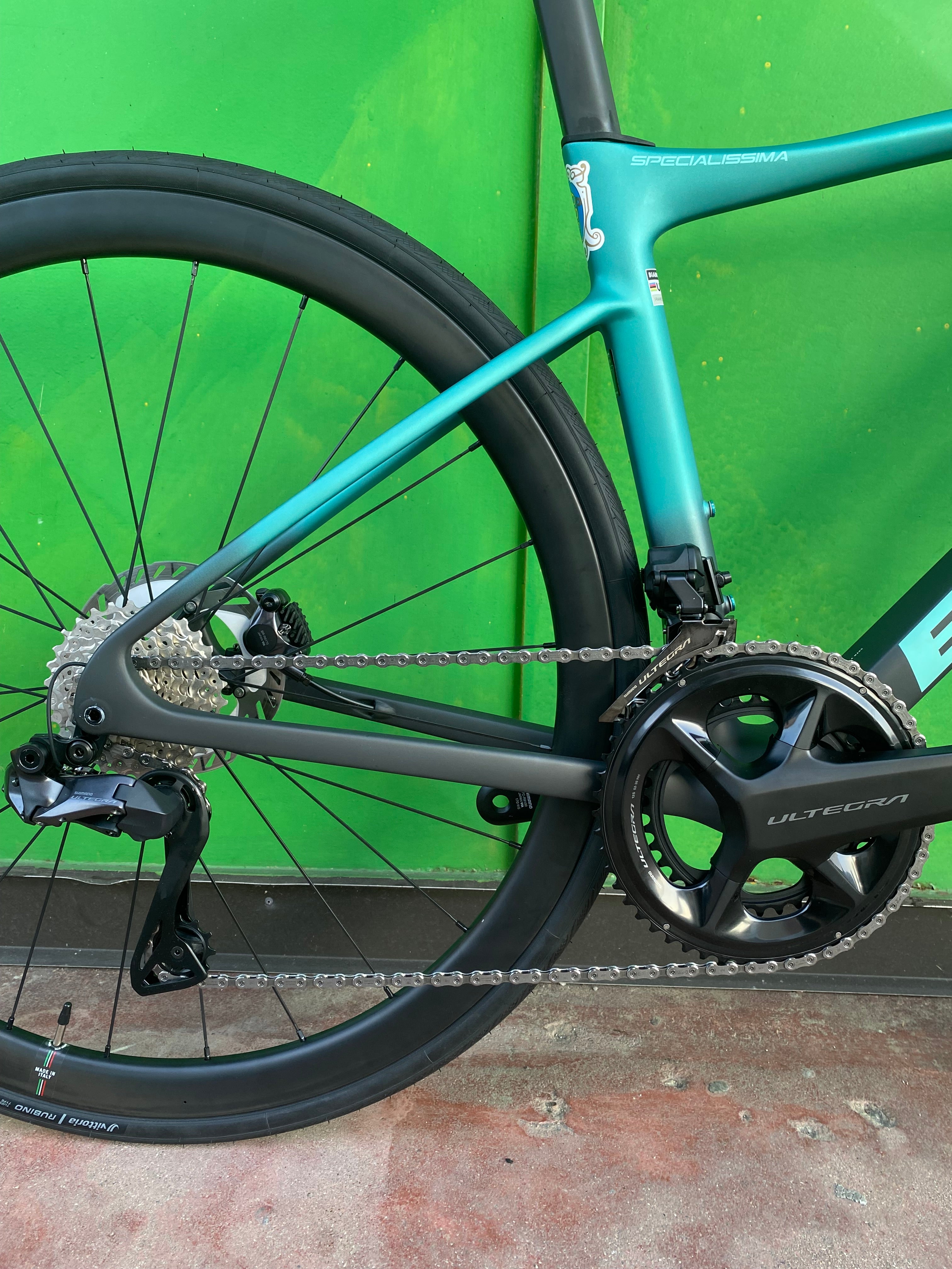 Bianchi Specialissima Pro taglia 47 - Difetto Estetico