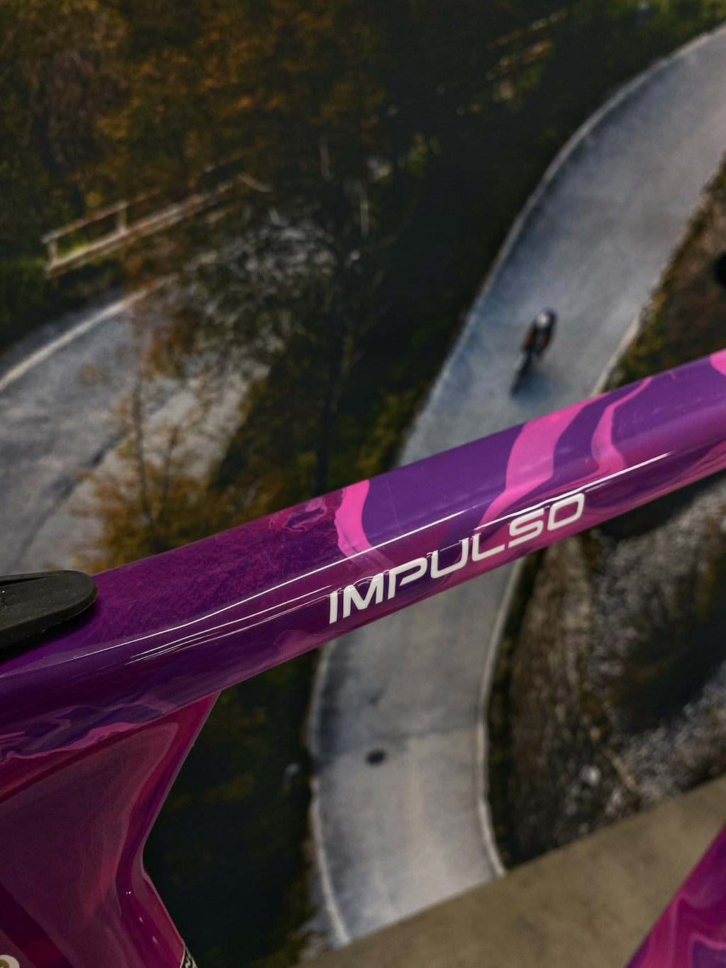 Bianchi Impulso RC Red XPLR AXS - Miami Drip