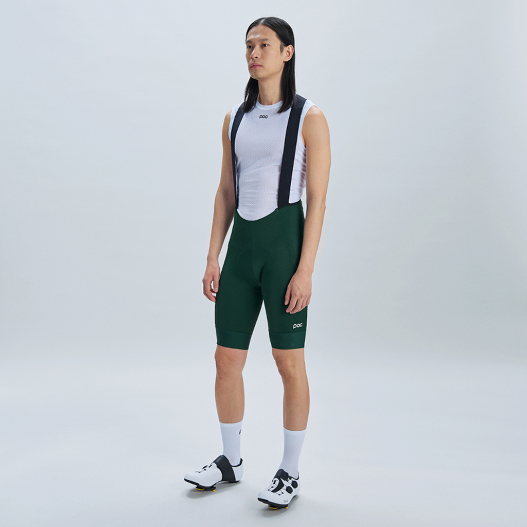 POC - Pantaloncini con Bretelle Cadence