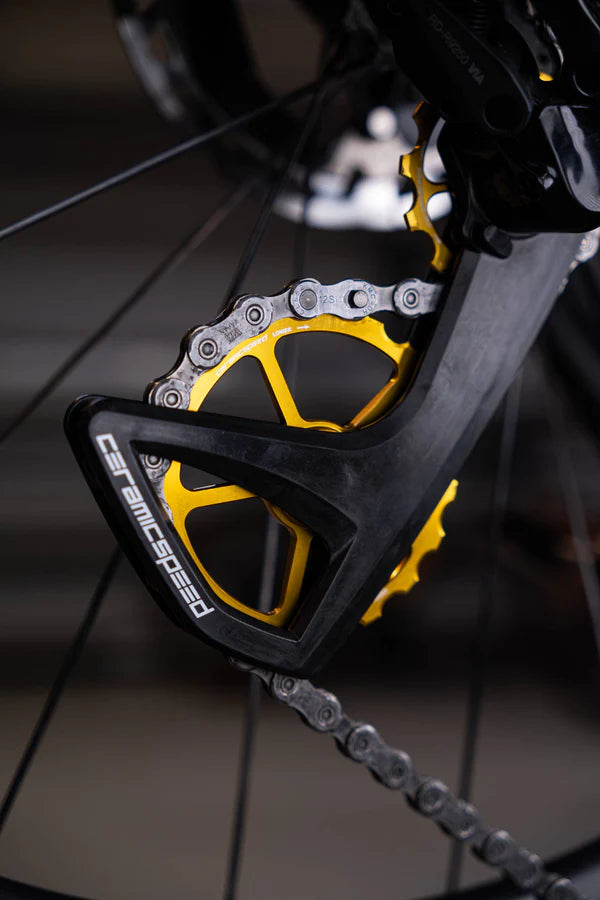 Ceramicspeed Gabbia Cambio OSPW RS 5-Spoke per Shimano 9250/8150