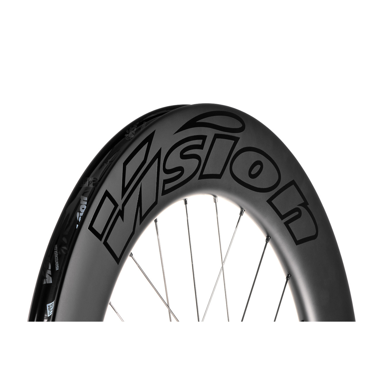 Vision Metron 91 – Coppia di Ruote Aero Full Carbon 91 mm | Disc Brake