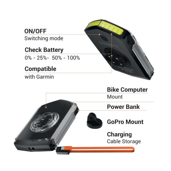 Skuad Racelite 100 Lumens - Luce Anteriore