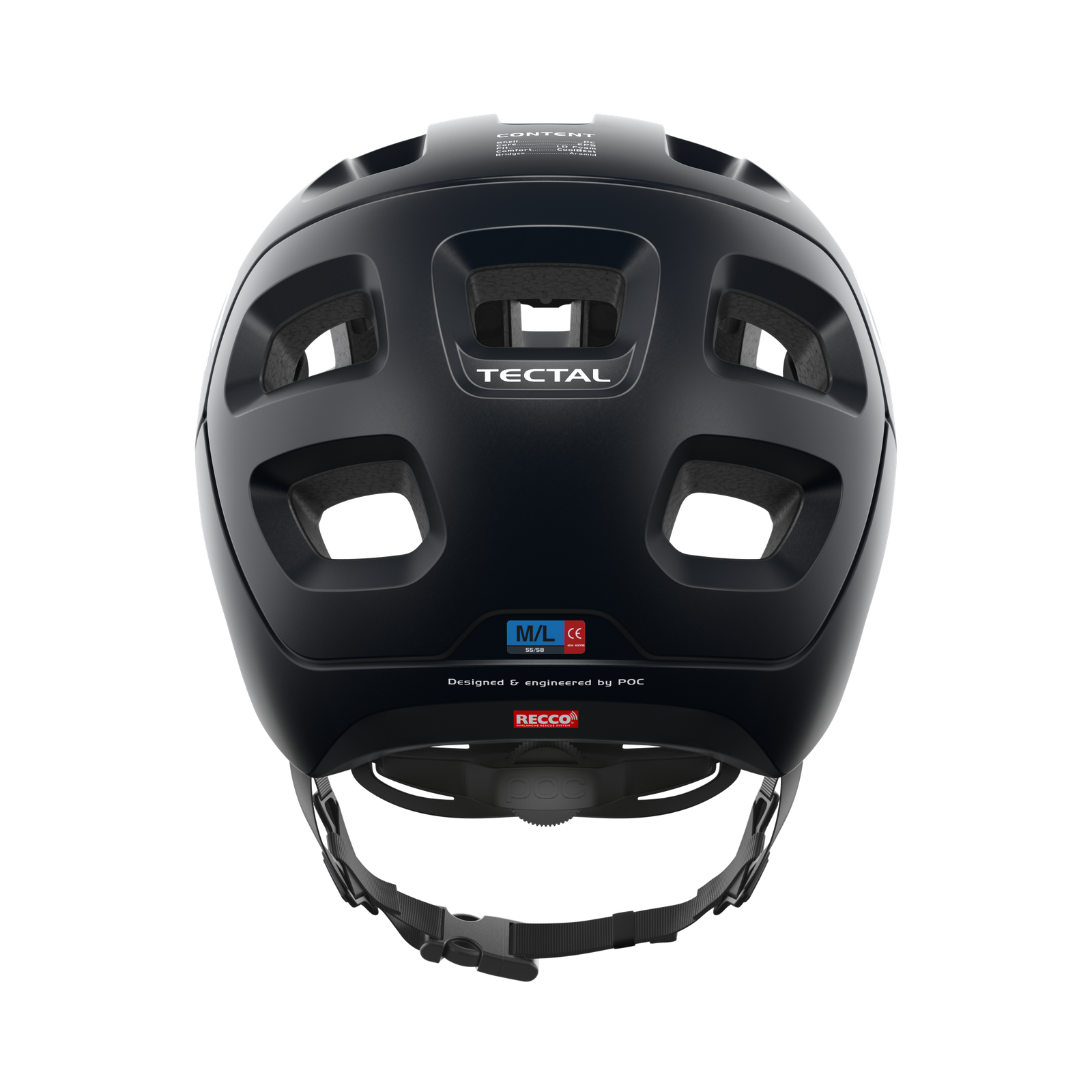 Casco da Mountain Bike - POC Tectal