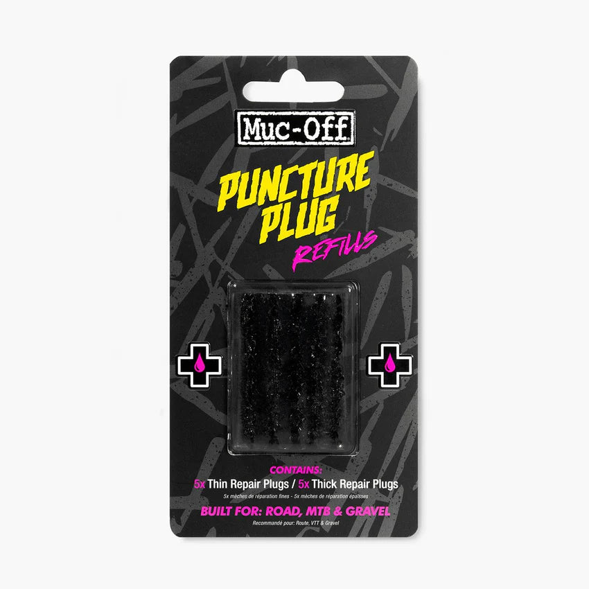 MUC OFF - Accessorio Puncture Plug Repair Refill 10 pz.