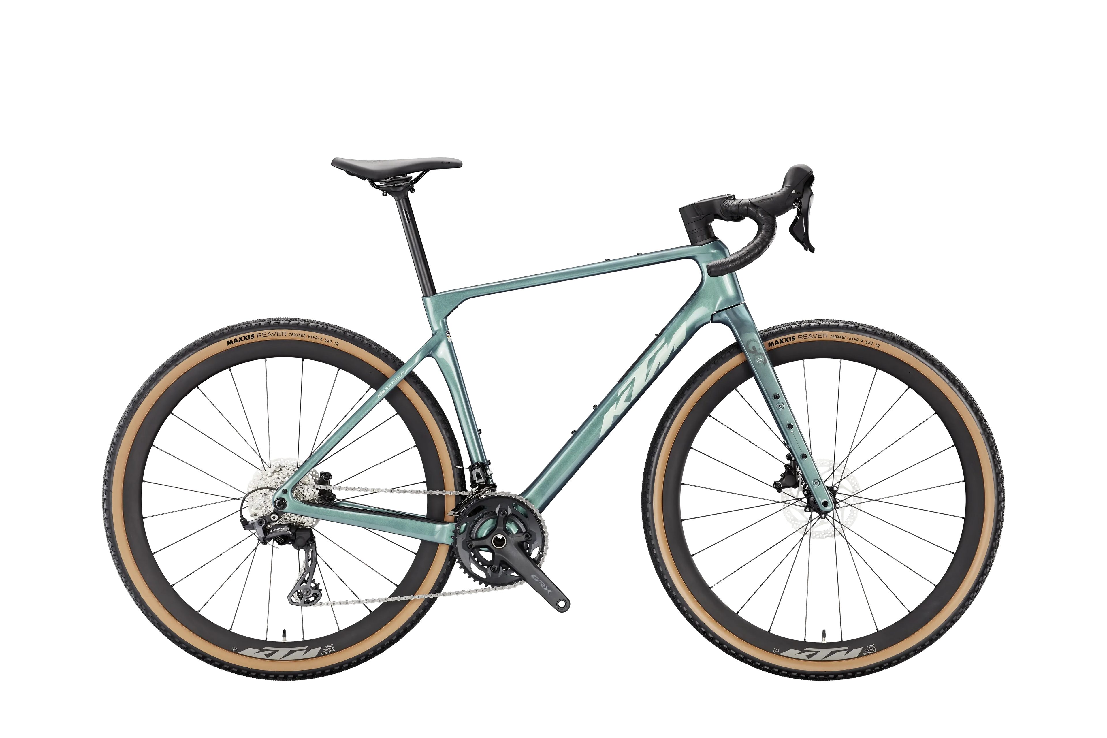 KTM Gravelator Elite 2X 2026 – Shimano GRX 2x12