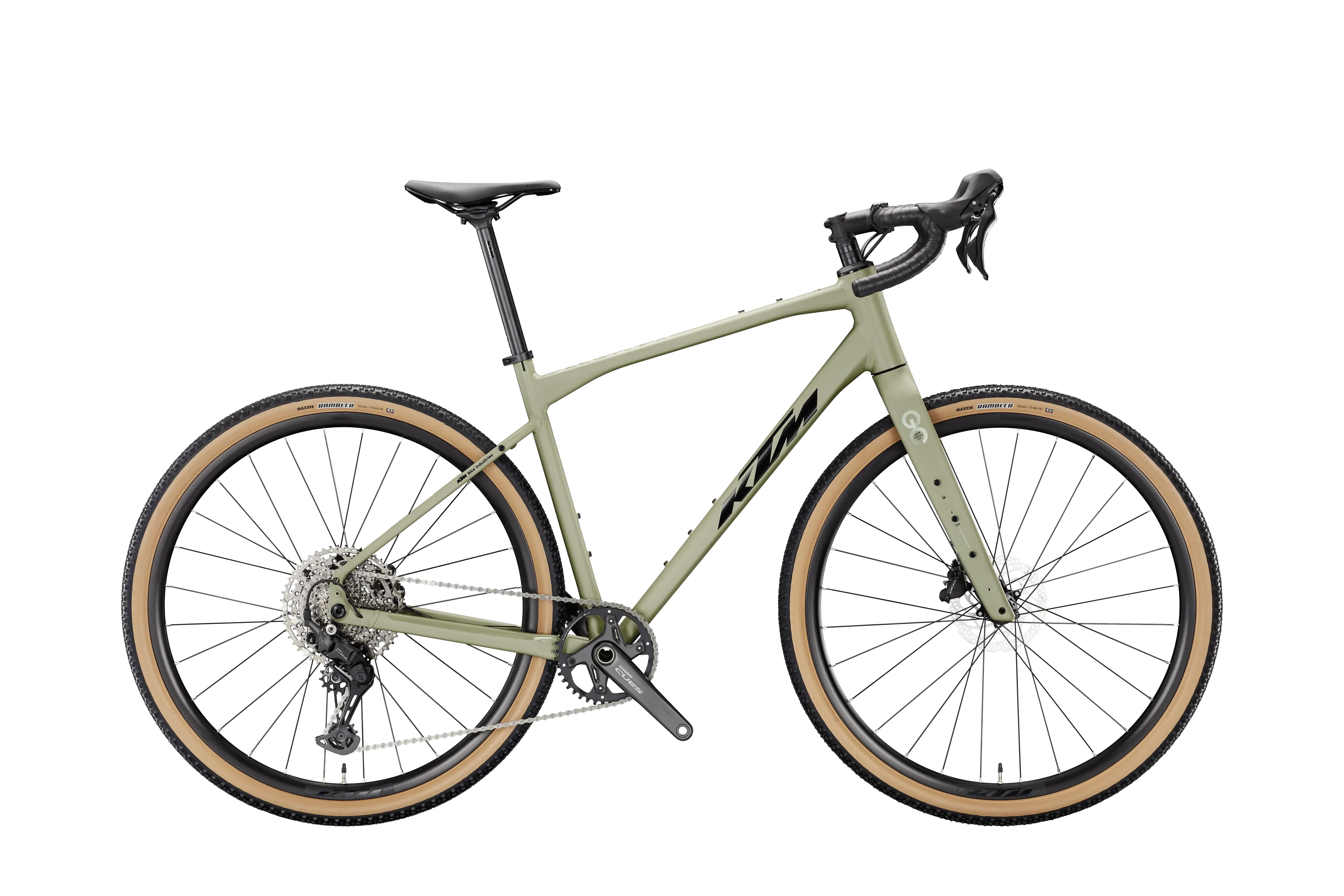 KTM Gravelator 25 2026 – Shimano CUES 1x11