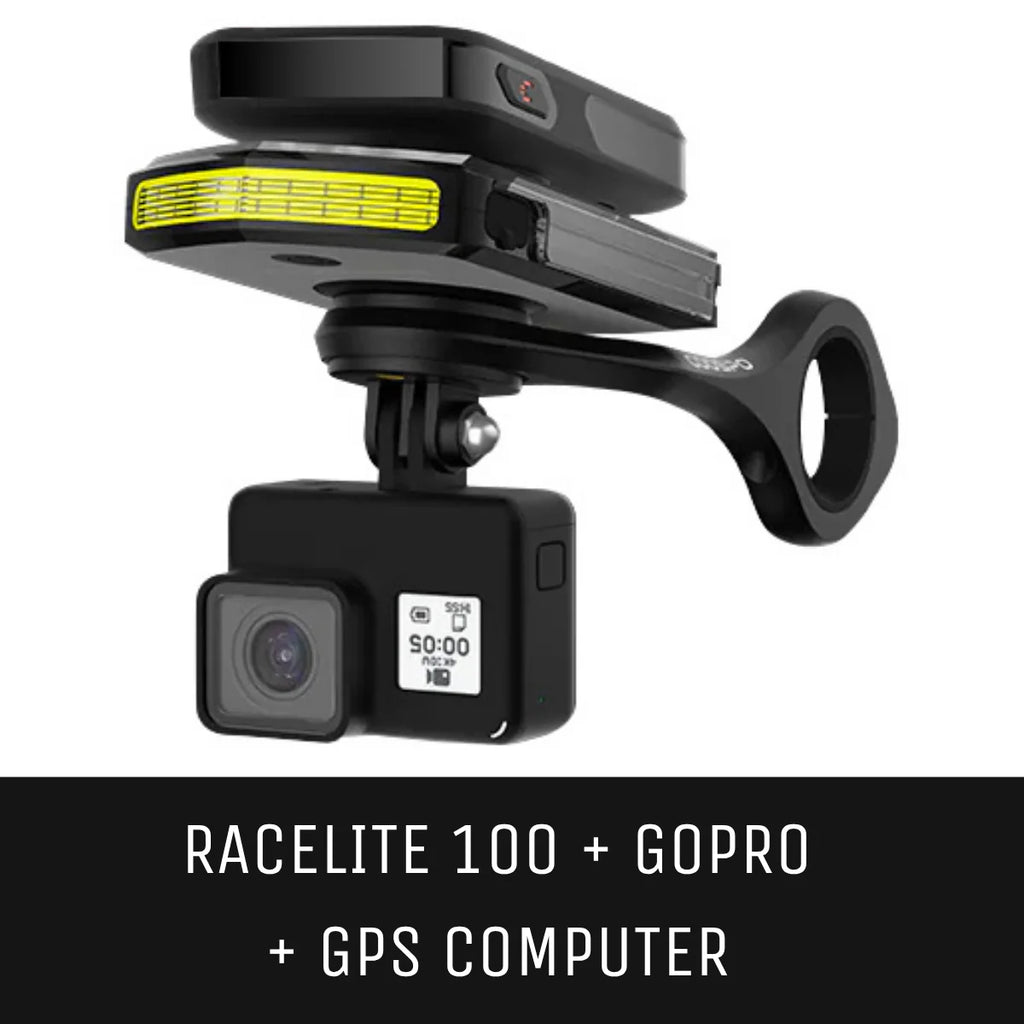 Skuad Racelite 100 Lumens - Luce Anteriore