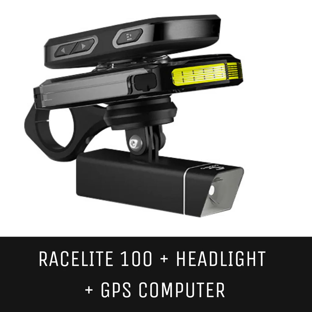 Skuad Racelite 100 Lumens - Luce Anteriore
