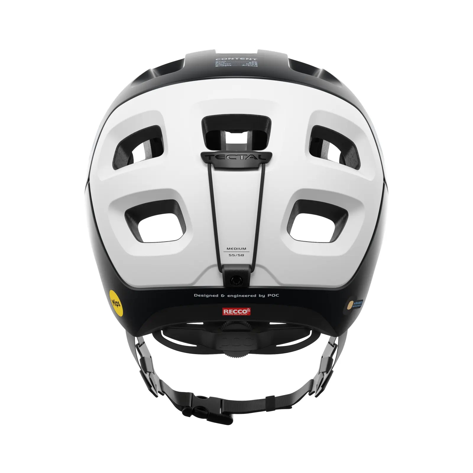 Casco da Mountain Bike POC Tectal Race Mips