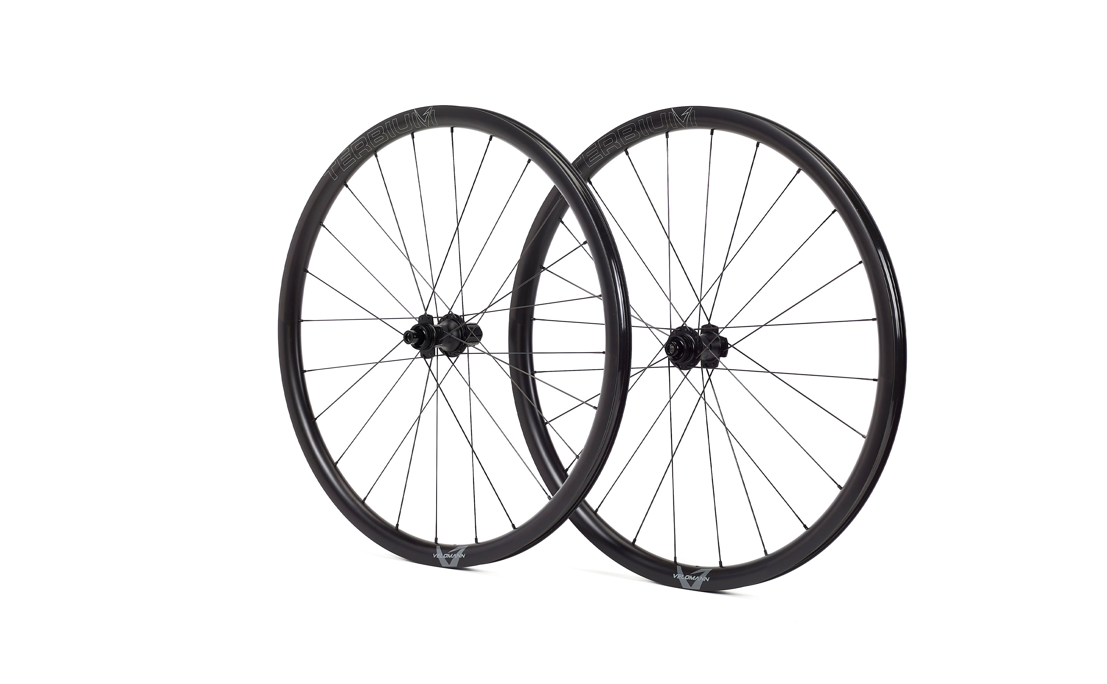 Velomann Terbium Coppia di Ruote Gravel