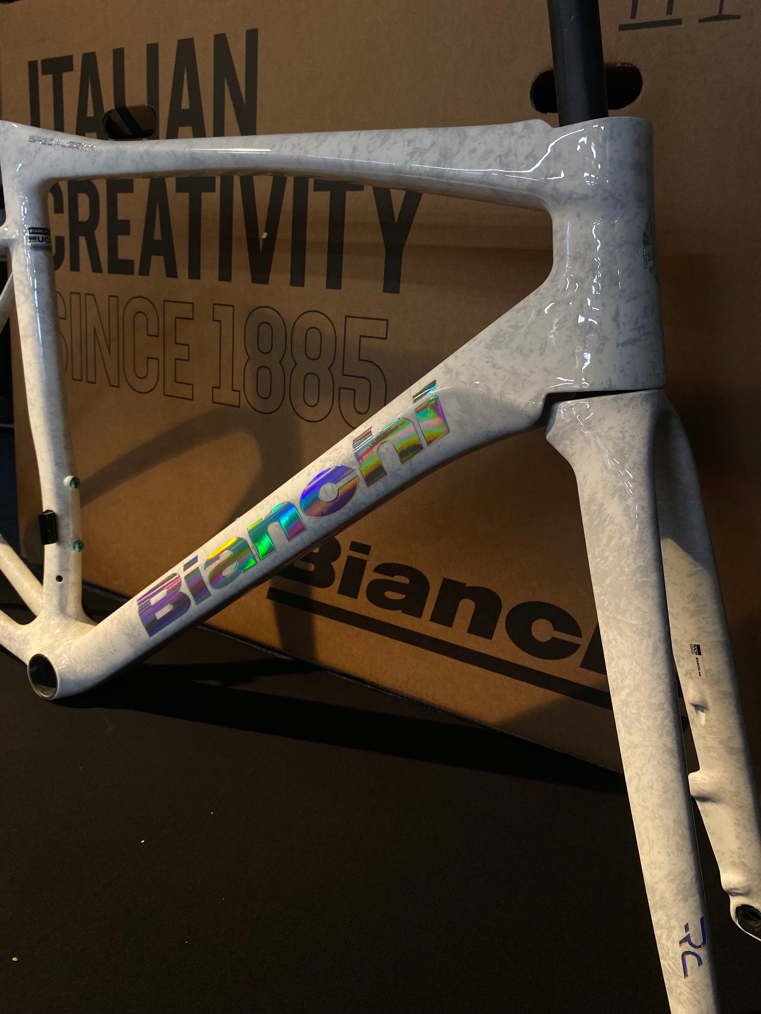 Kit Telaio Specialissima RC Officina Bianchi