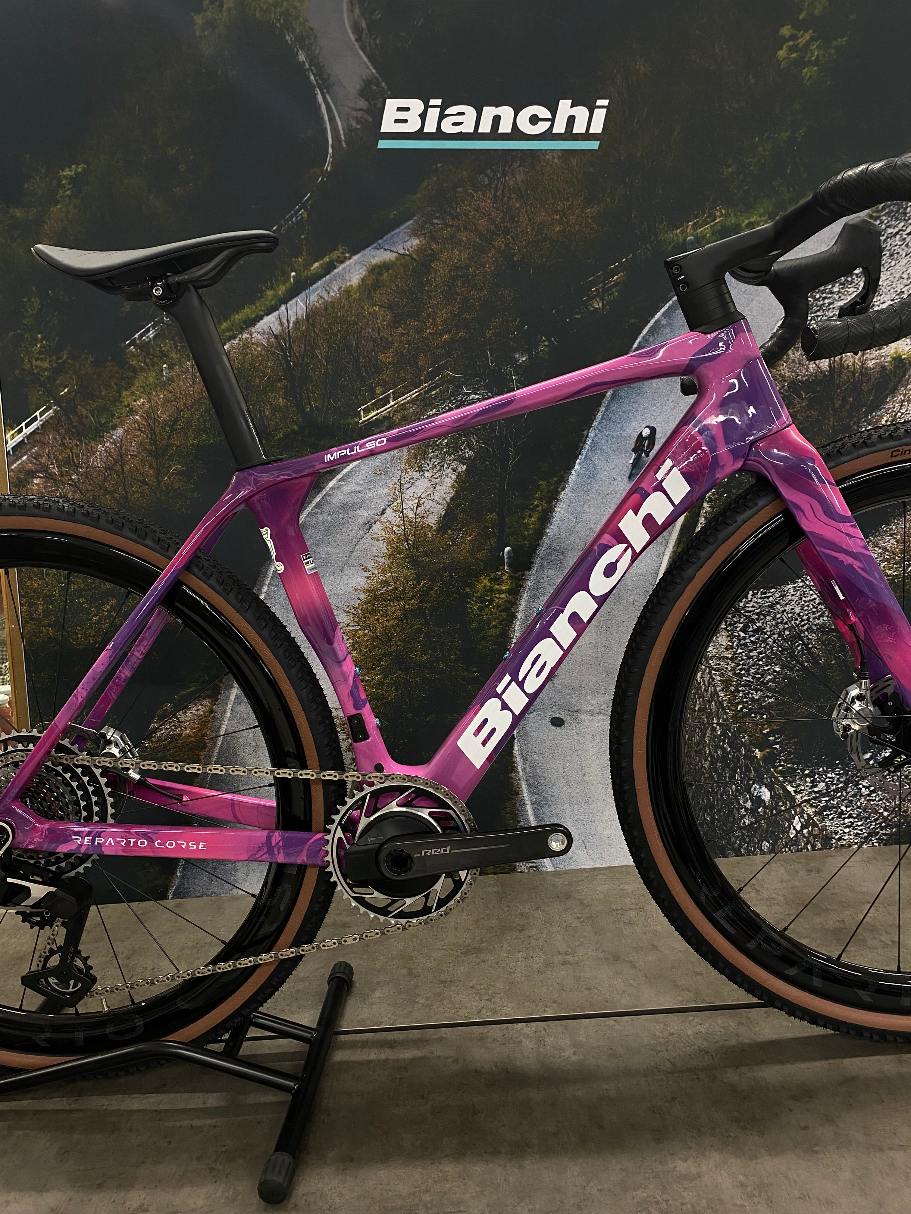 Officina Bianchi Impulso RC RED AXS XPLR 1x13