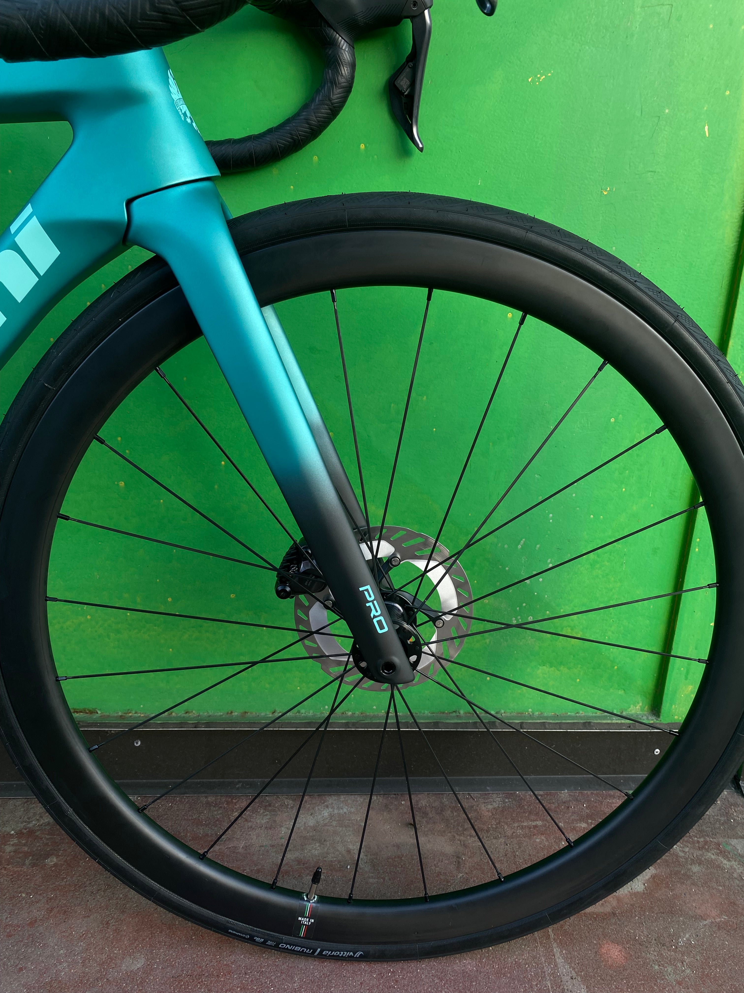 Bianchi Specialissima Pro taglia 47 - Difetto Estetico