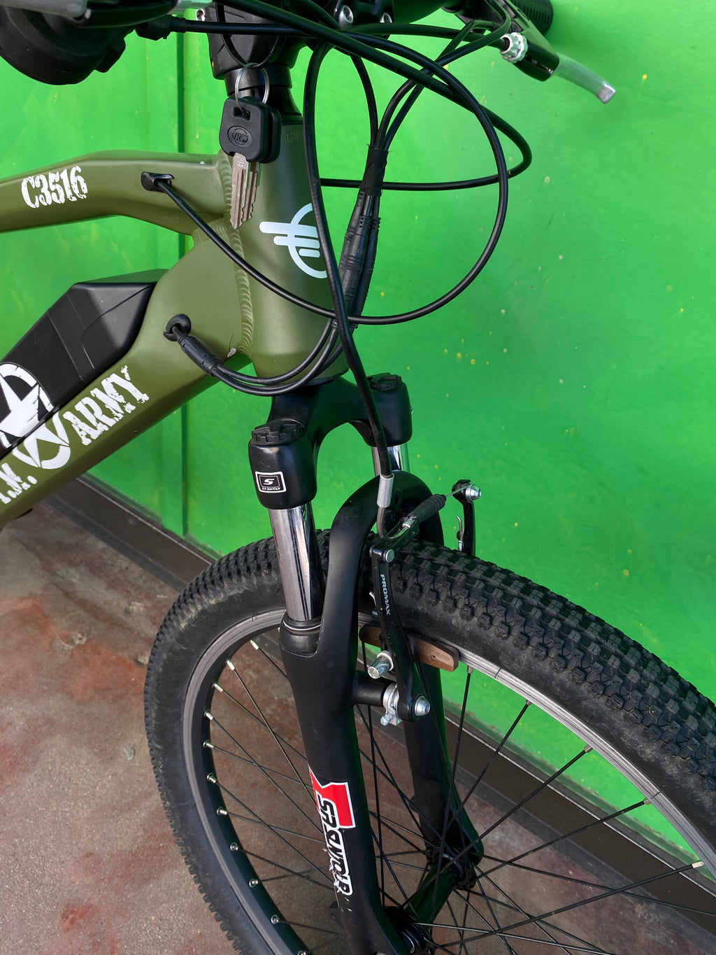 Brinke First 24” - Usato Garantito