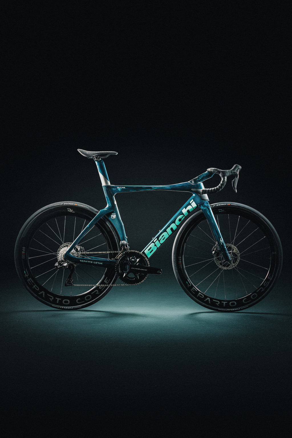 Bianchi Oltre RC Limited Edition - Edizione 140 - Anniversary Edition NR° 026/140