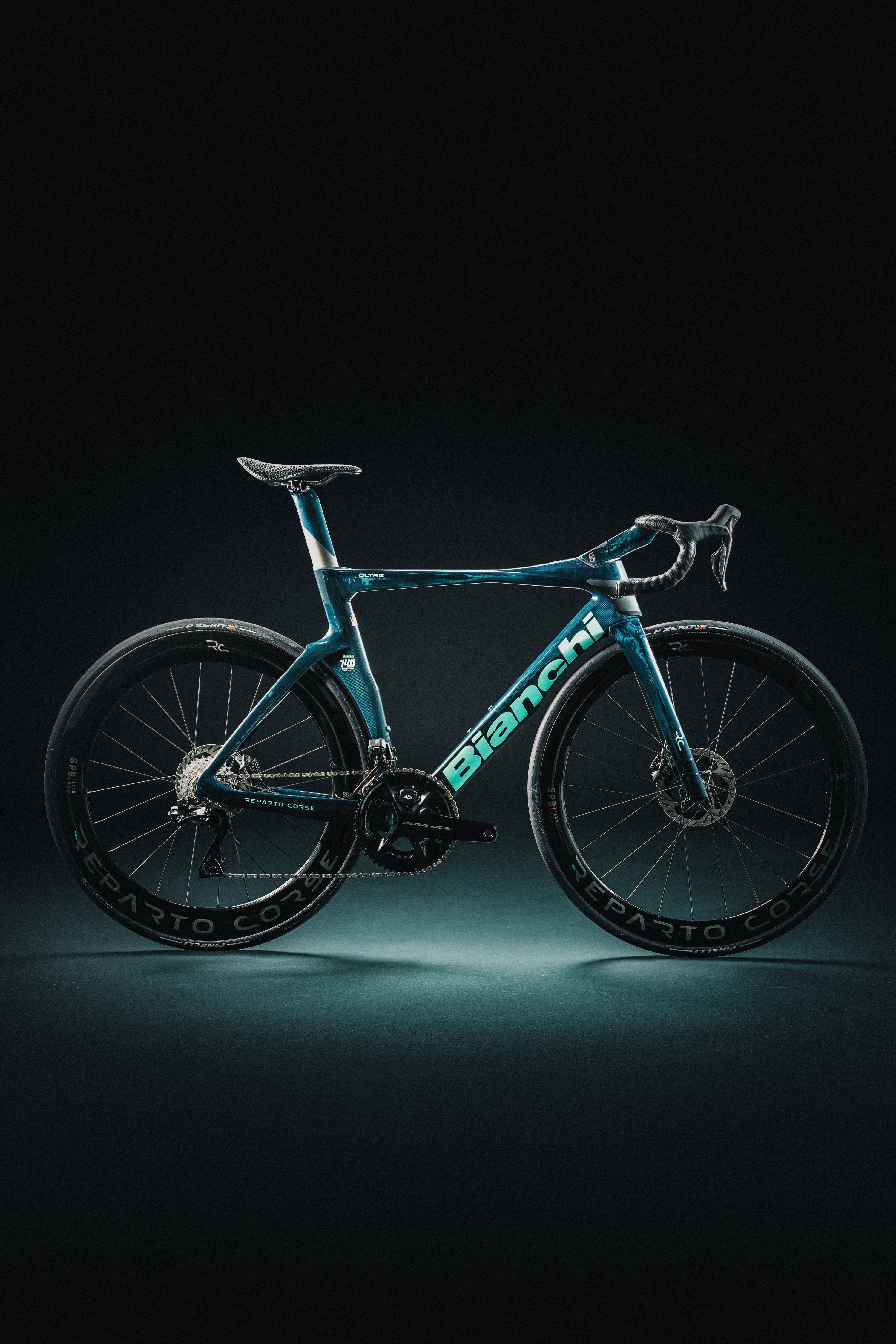 Bianchi Oltre RC Limited Edition - Edizione 140 - Anniversary Edition NR° 026/140