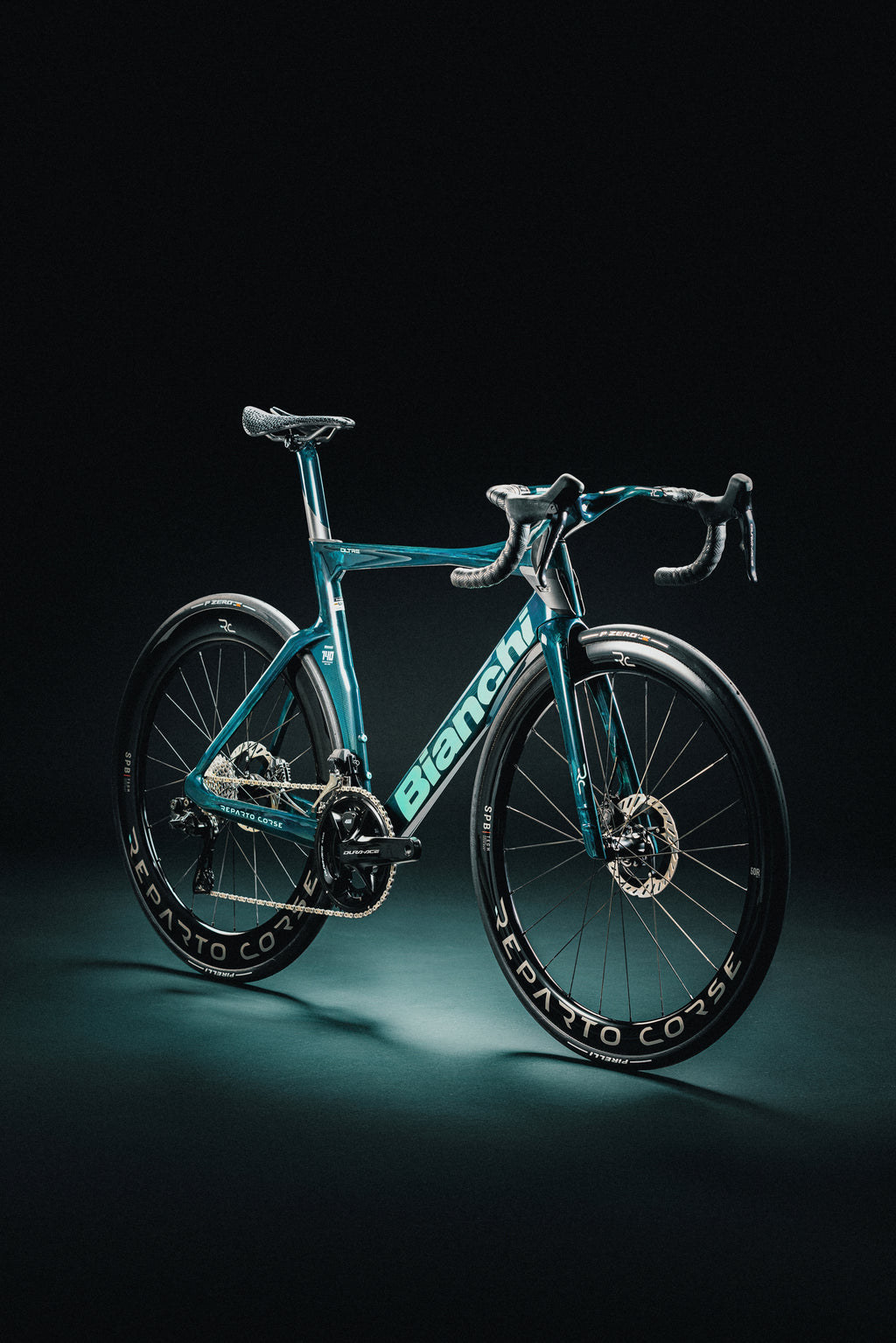 Bianchi Oltre RC Limited Edition - Edizione 140 - Anniversary Edition NR° 026/140