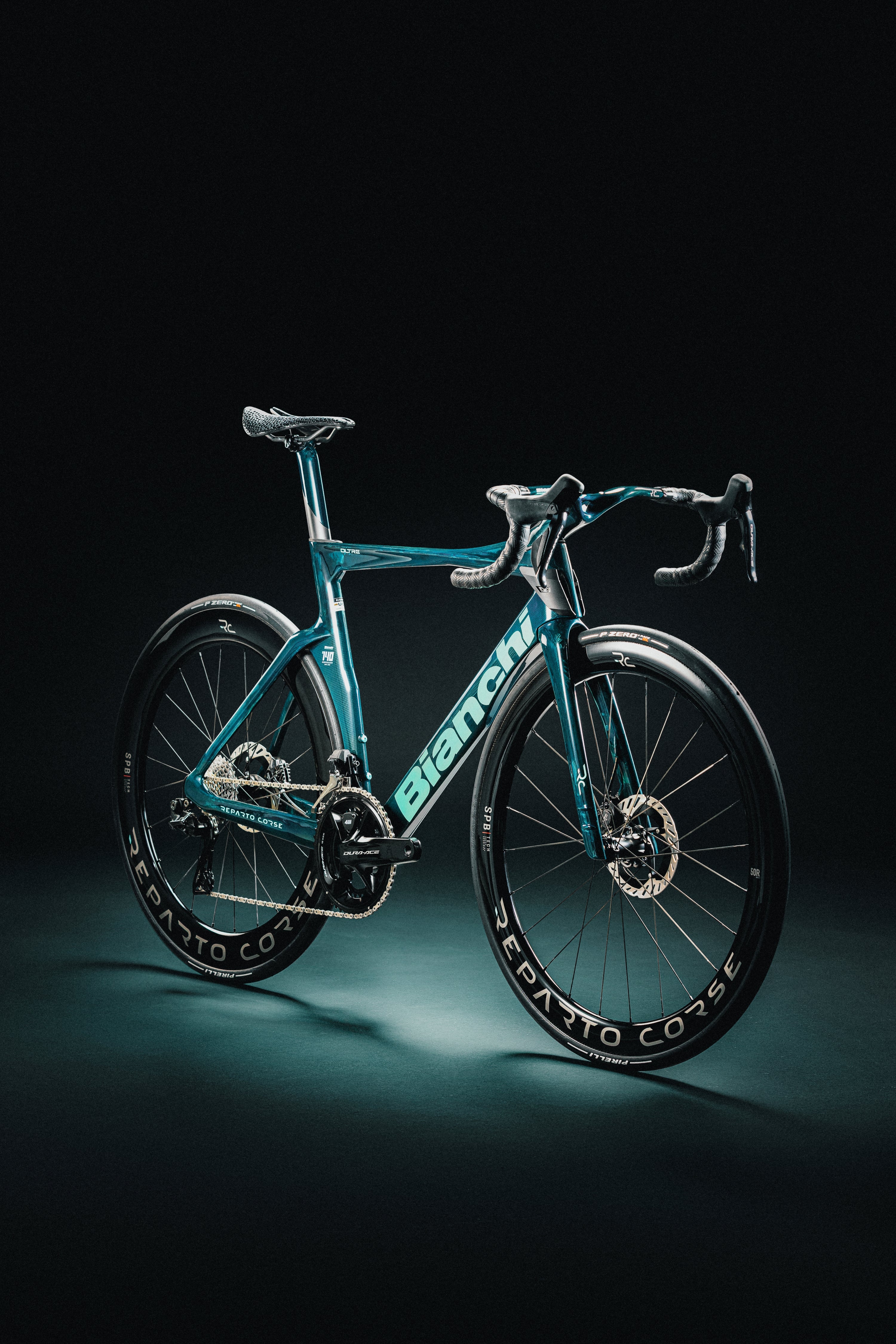 Bianchi Oltre RC Limited Edition - Edizione 140 - Anniversary Edition NR° 026/140