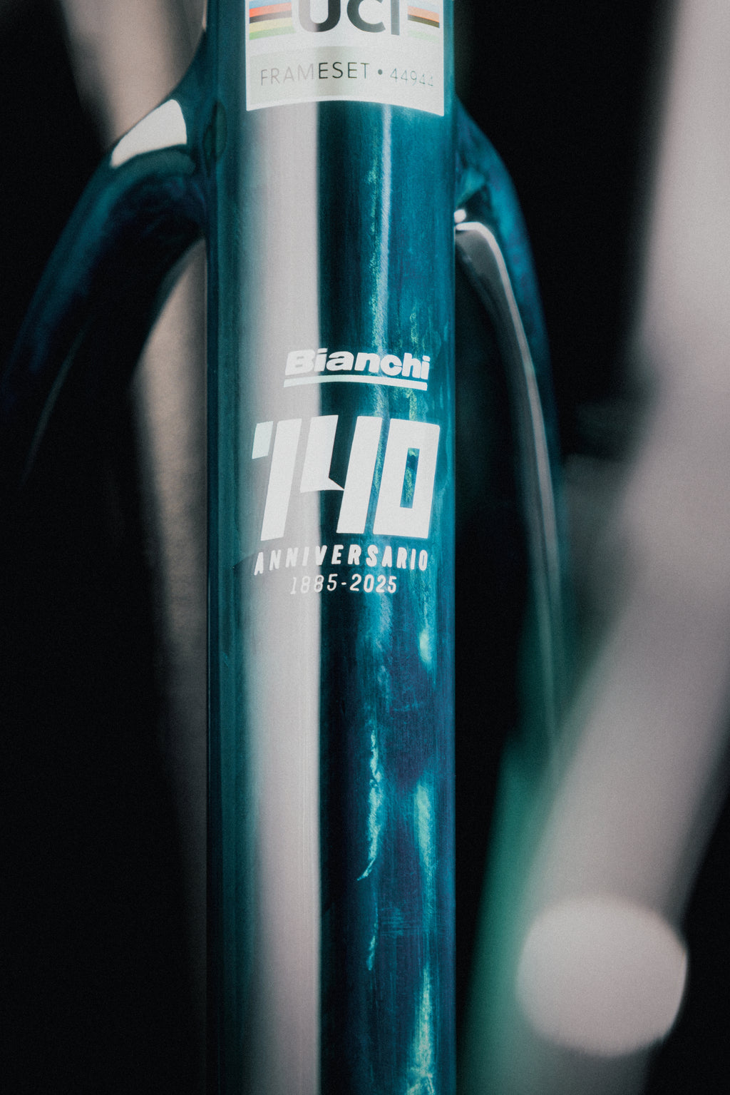 Bianchi Specialissima RC Limited Edition - 140esimo anniversario