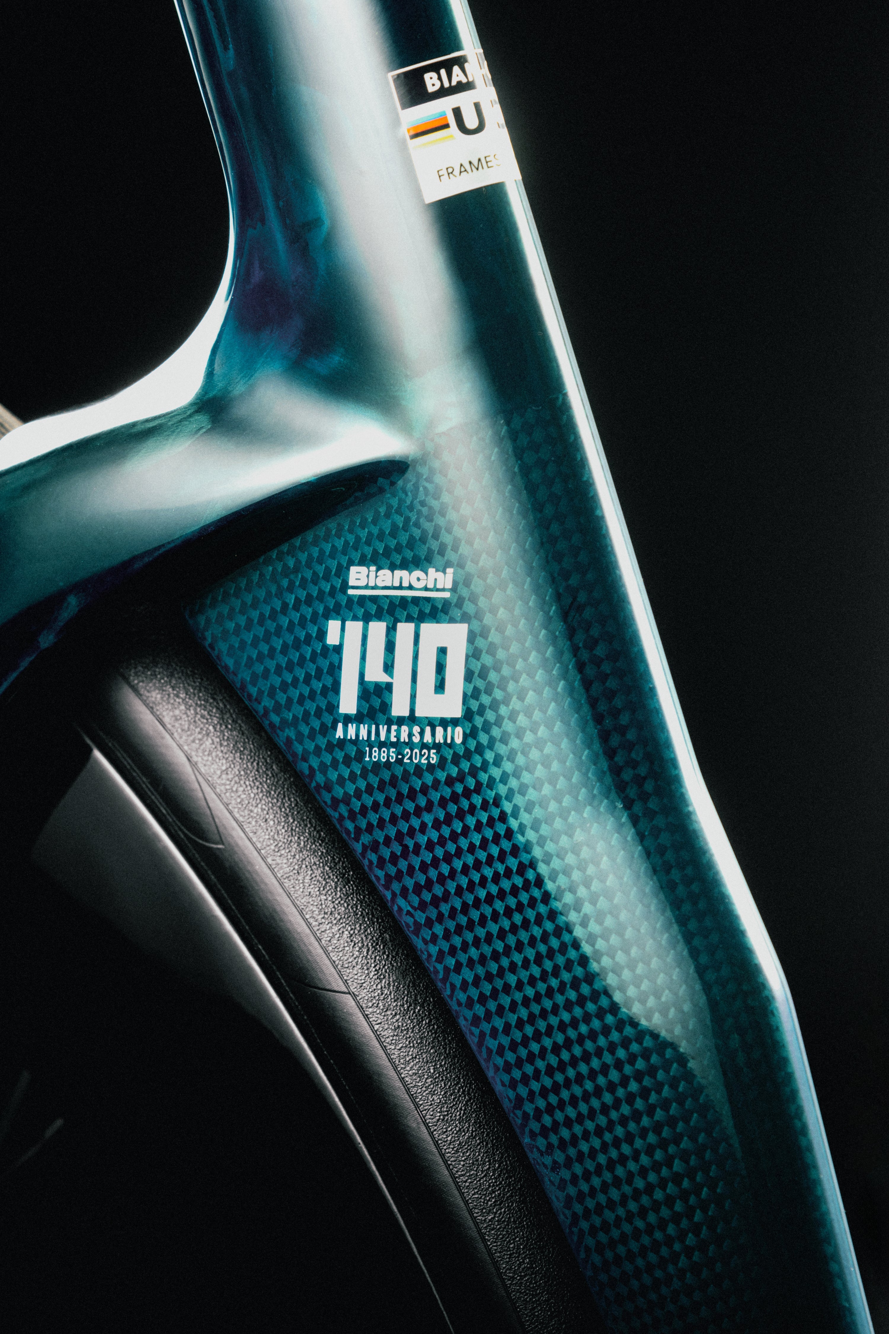 Bianchi Oltre RC Limited Edition - Edizione 140 - Anniversary Edition NR° 026/140