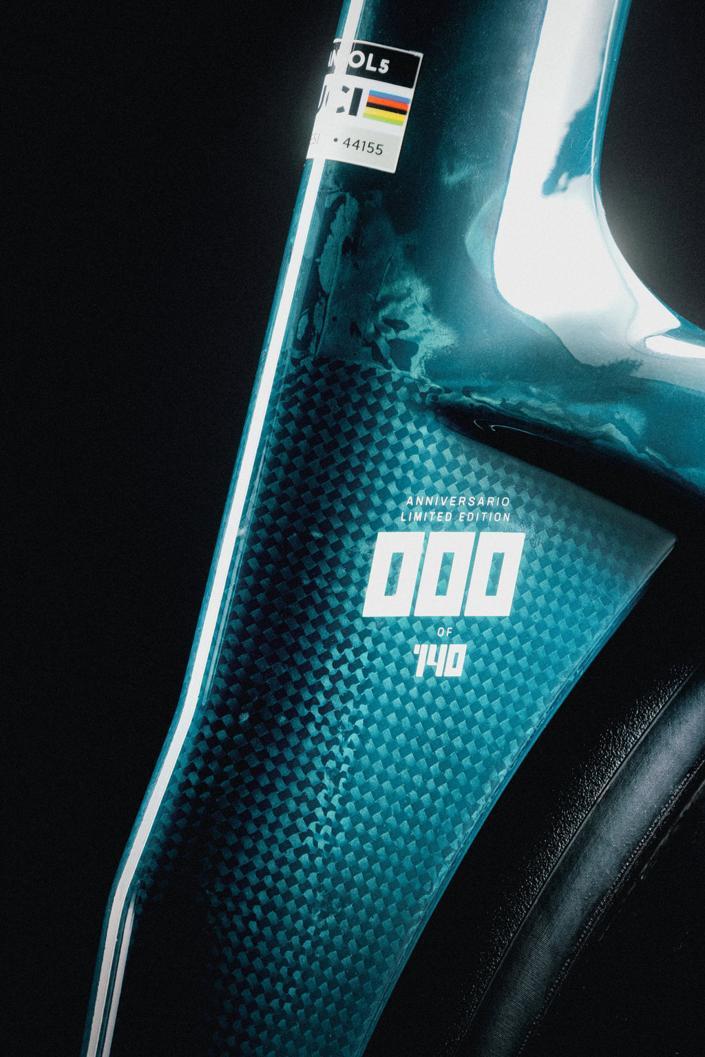 Bianchi Oltre RC Limited Edition - Edizione 140 - Anniversary Edition NR° 026/140