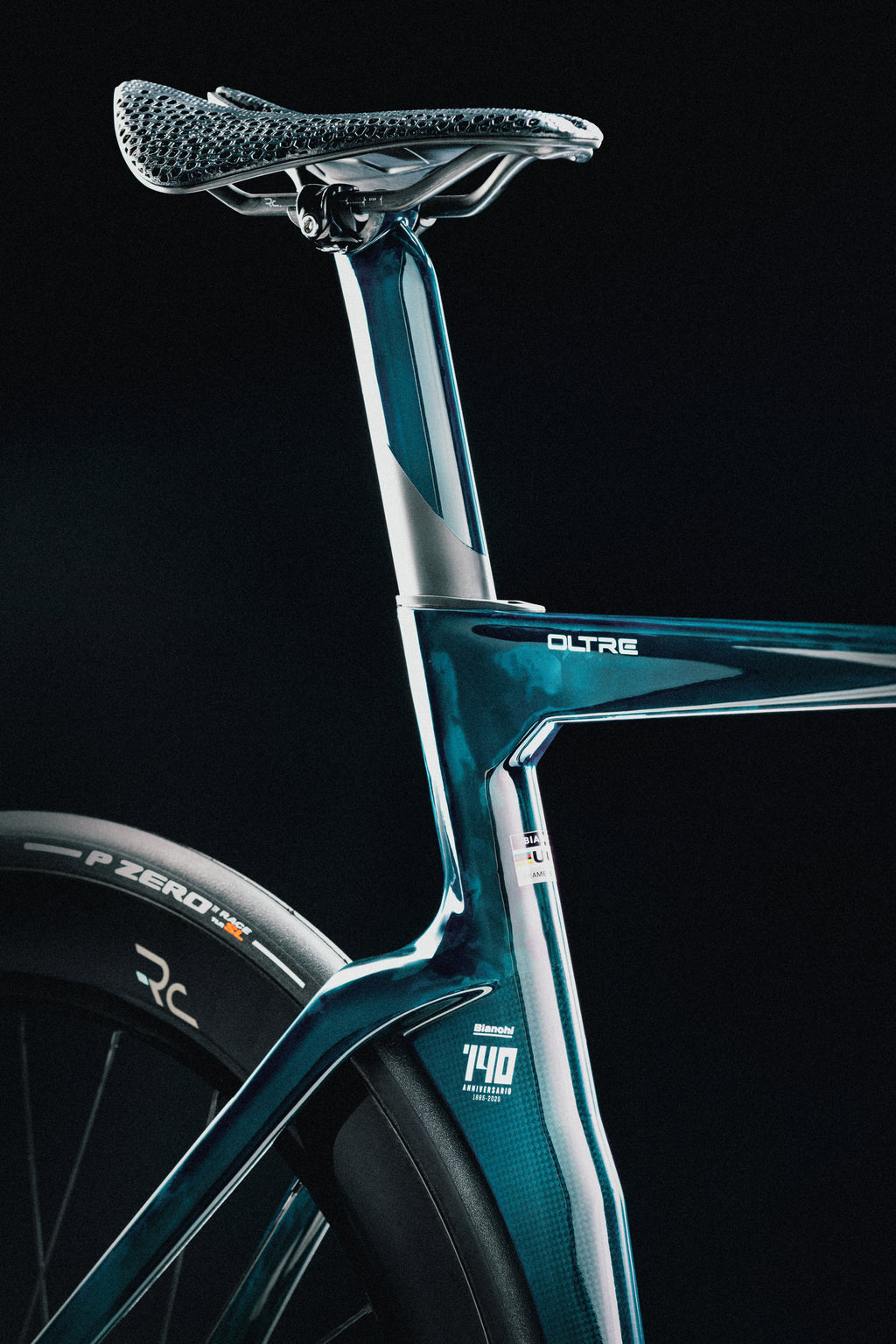 Bianchi Oltre RC Limited Edition - Edizione 140 - Anniversary Edition NR° 026/140