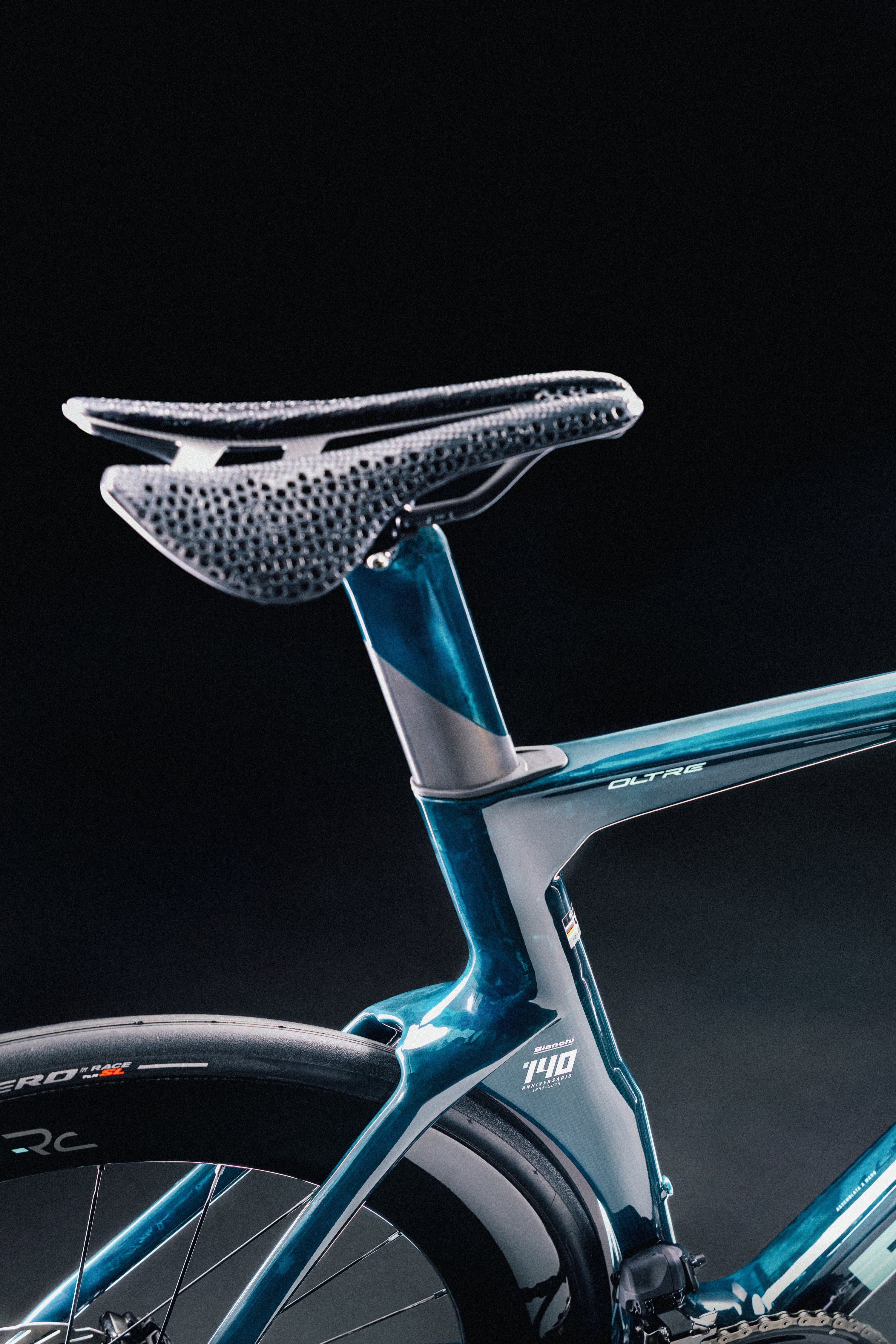 Bianchi Oltre RC Limited Edition - Edizione 140 - Anniversary Edition NR° 026/140