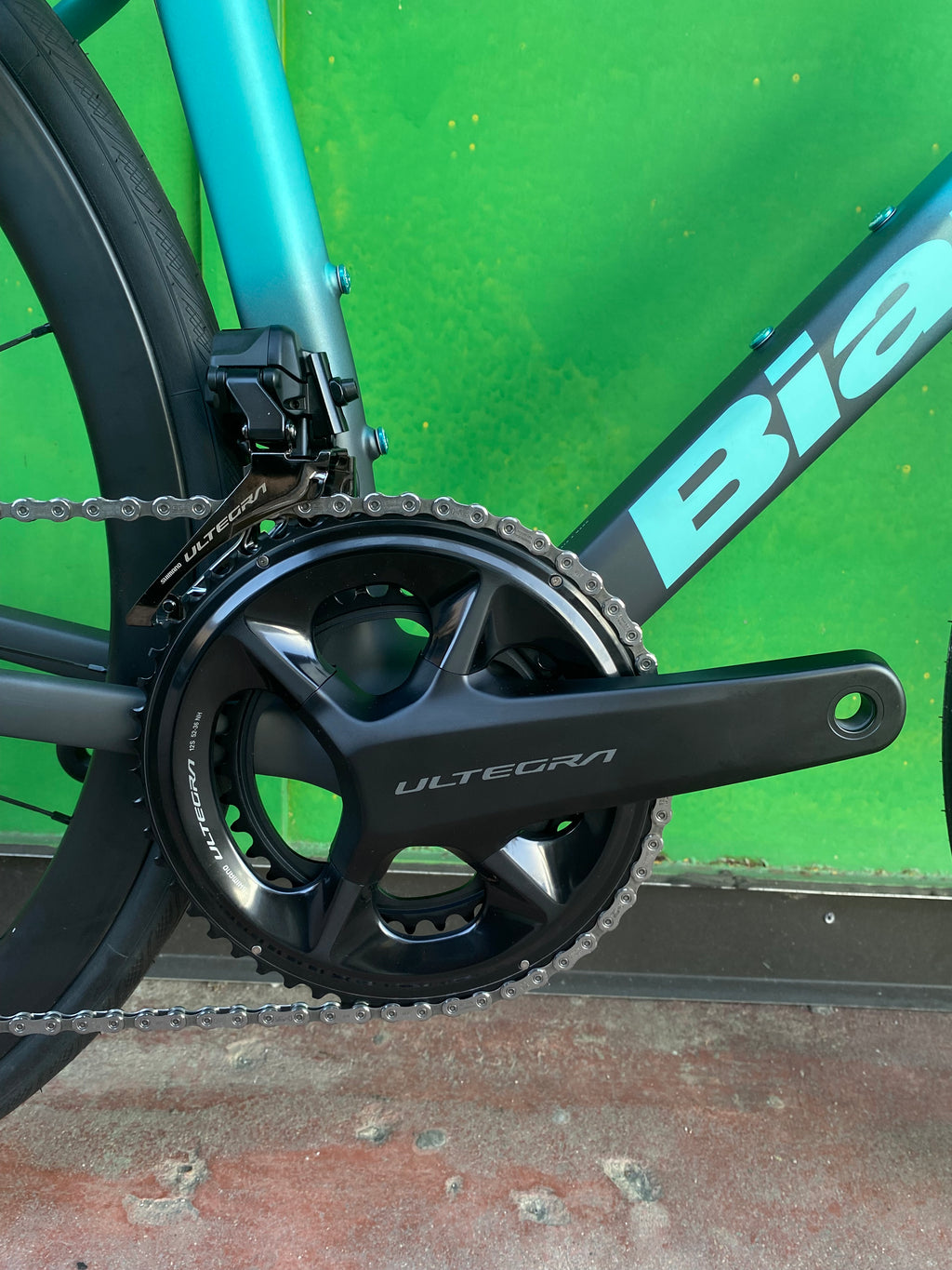 Bianchi Specialissima Pro taglia 47 - Difetto Estetico