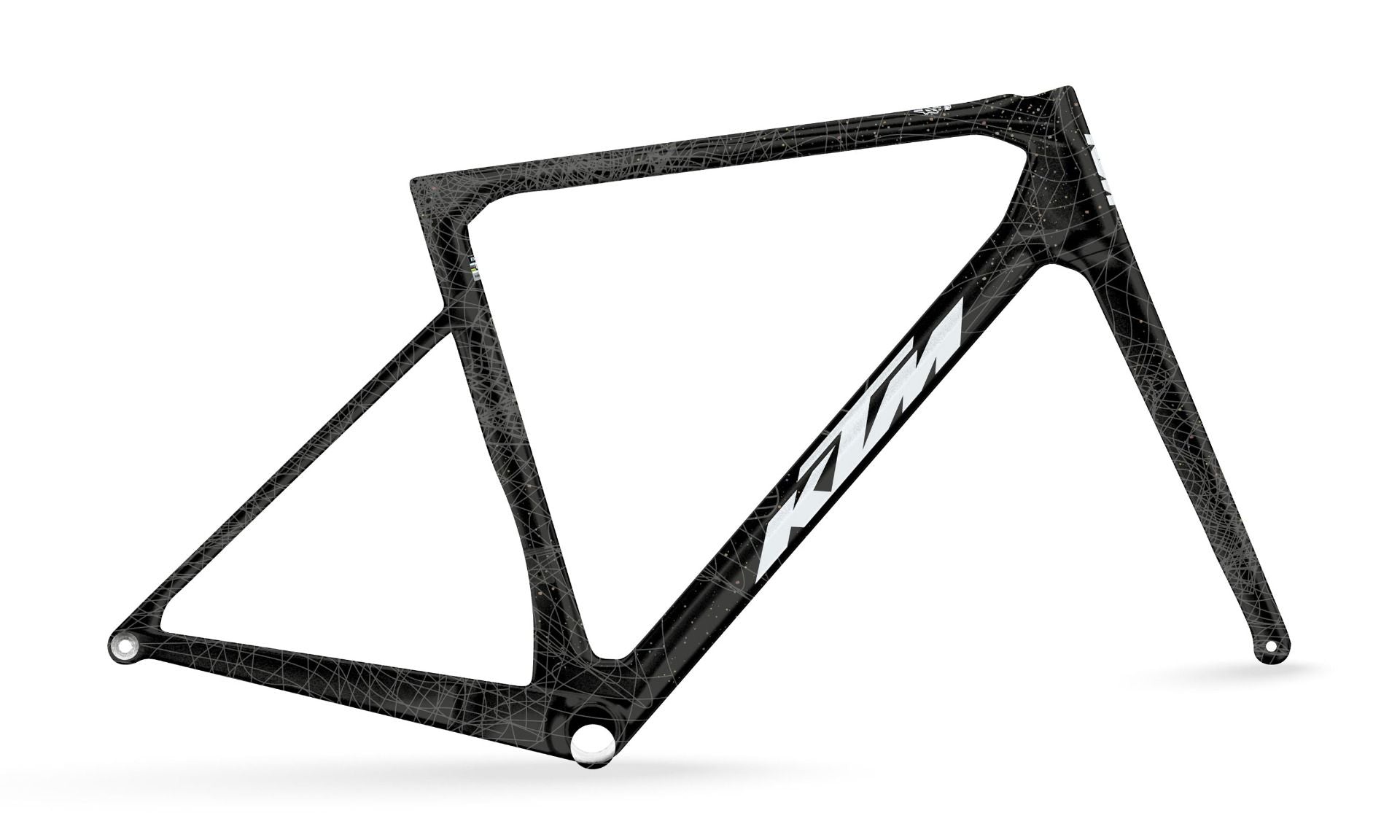 KTM FRAME+FORK KIT REVELATOR ALTO