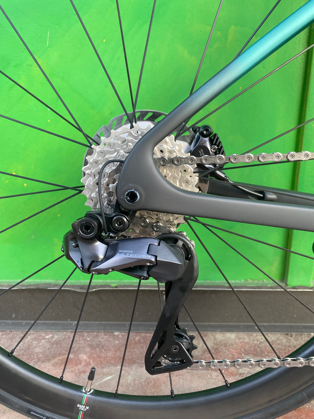 Bianchi Specialissima Pro taglia 47 - Difetto Estetico