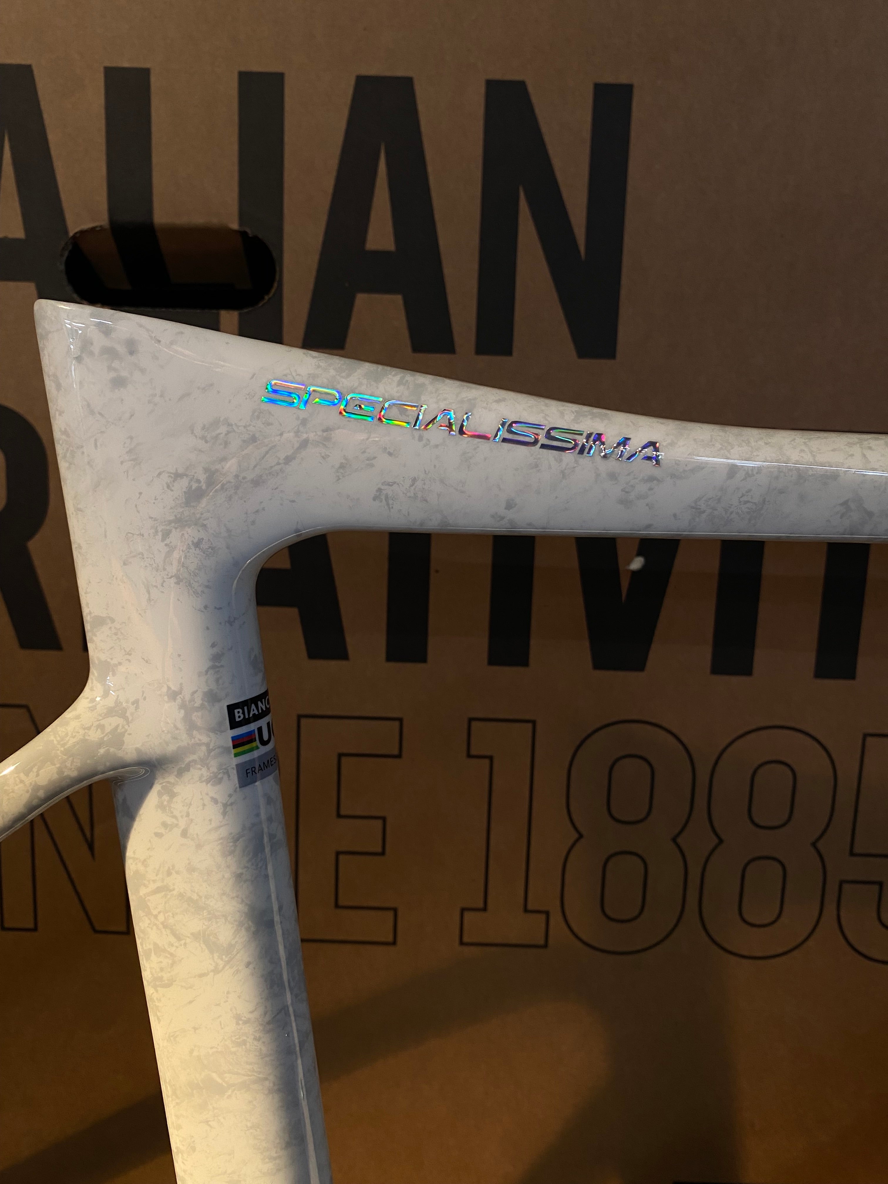 Kit Telaio Specialissima RC Officina Bianchi