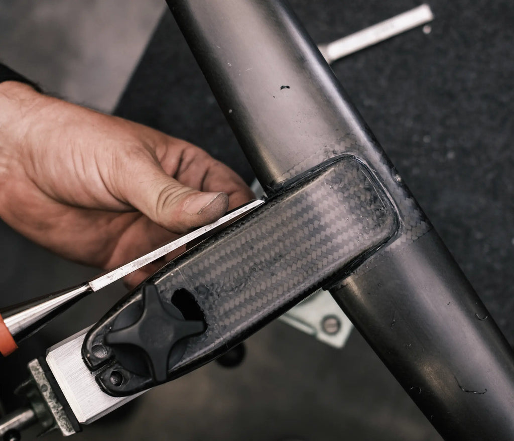 Lightweight HPC Cockpit - Manubrio in Carbonio