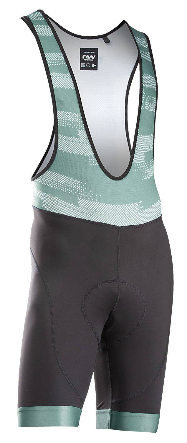 Northwave - Active Evo - Pantaloncino con bretelle