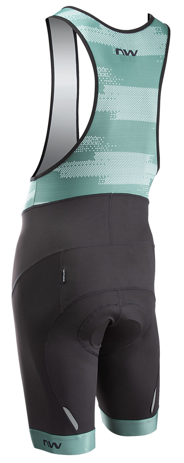 Northwave - Active Evo - Pantaloncino con bretelle