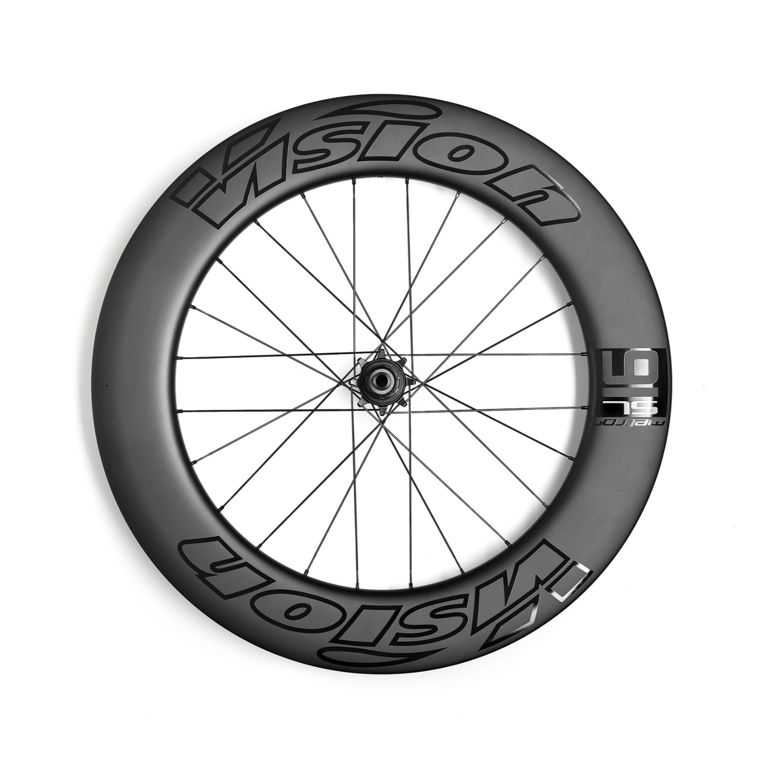 Vision Metron 91 – Coppia di Ruote Aero Full Carbon 91 mm | Disc Brake
