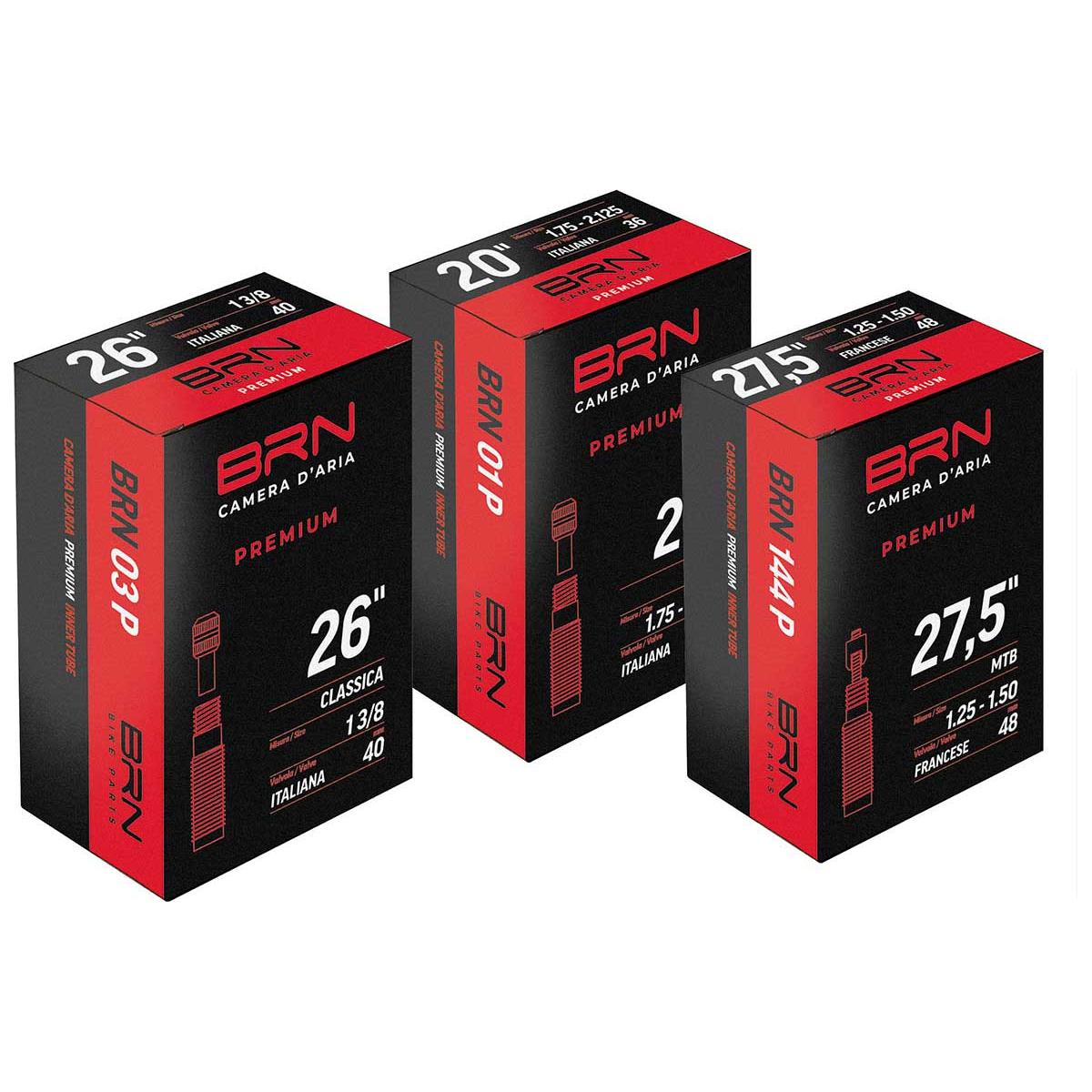 Camera d'aria 26"x1.50-1.75