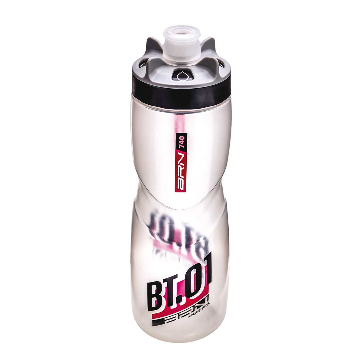 BRN - Borraccia Trasparente