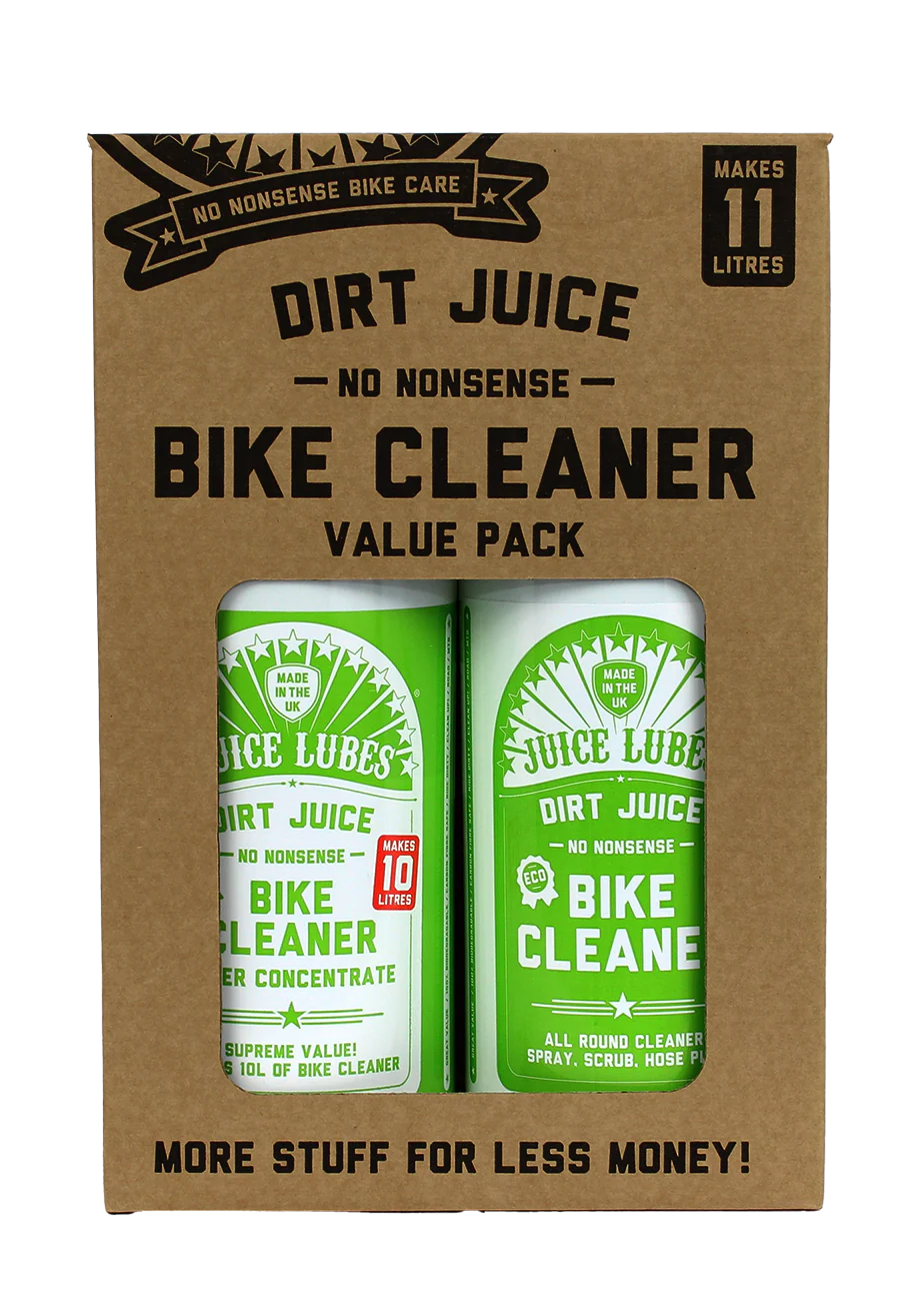 Juice Lubes Dirt Juice – Bike Cleaner Double Pack