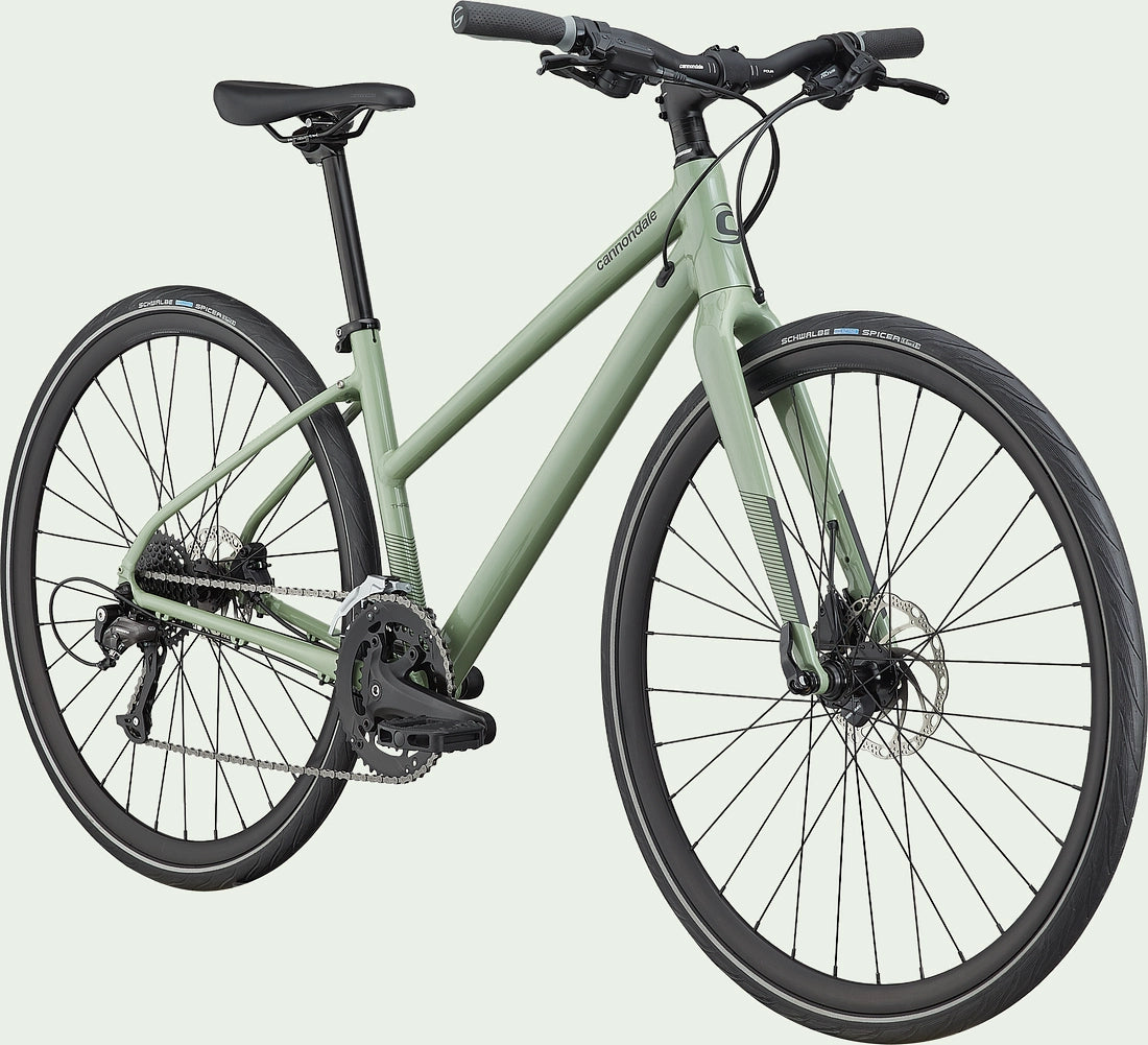 Cannondale - Fitness Bike - Quick Woman's 3 Remixte