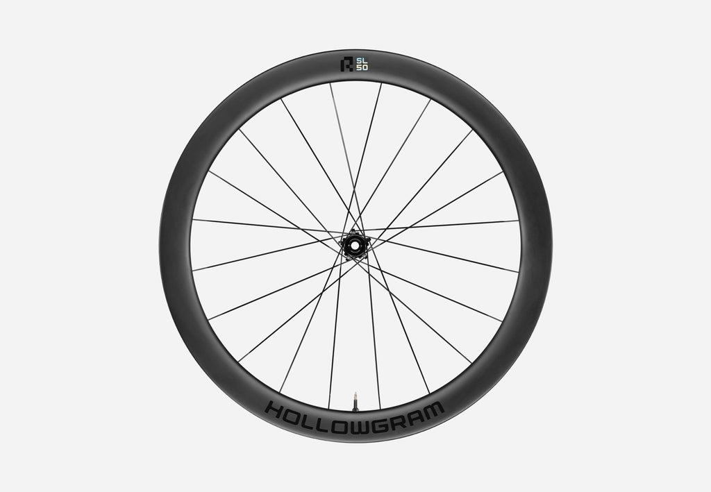 Coppia di Ruote Hollowgram R-SL 50 Corpetto Shimano