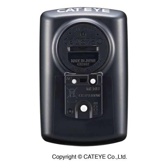 Ciclocompuer Padrone Cateye