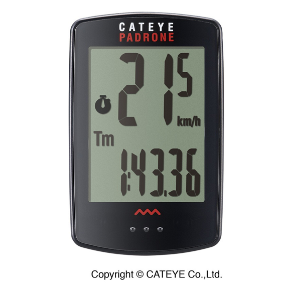 Ciclocompuer Padrone Cateye