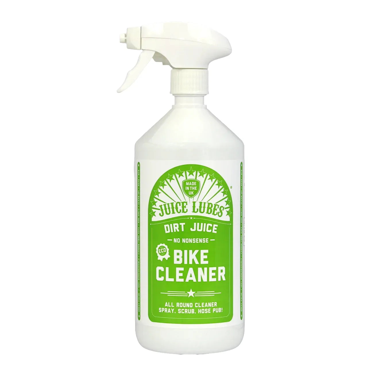 Juice Lubes Pulitore Bici Succo Antisporcizia 1 Litro – Detergente Professionale Per Pulizia Post Gita