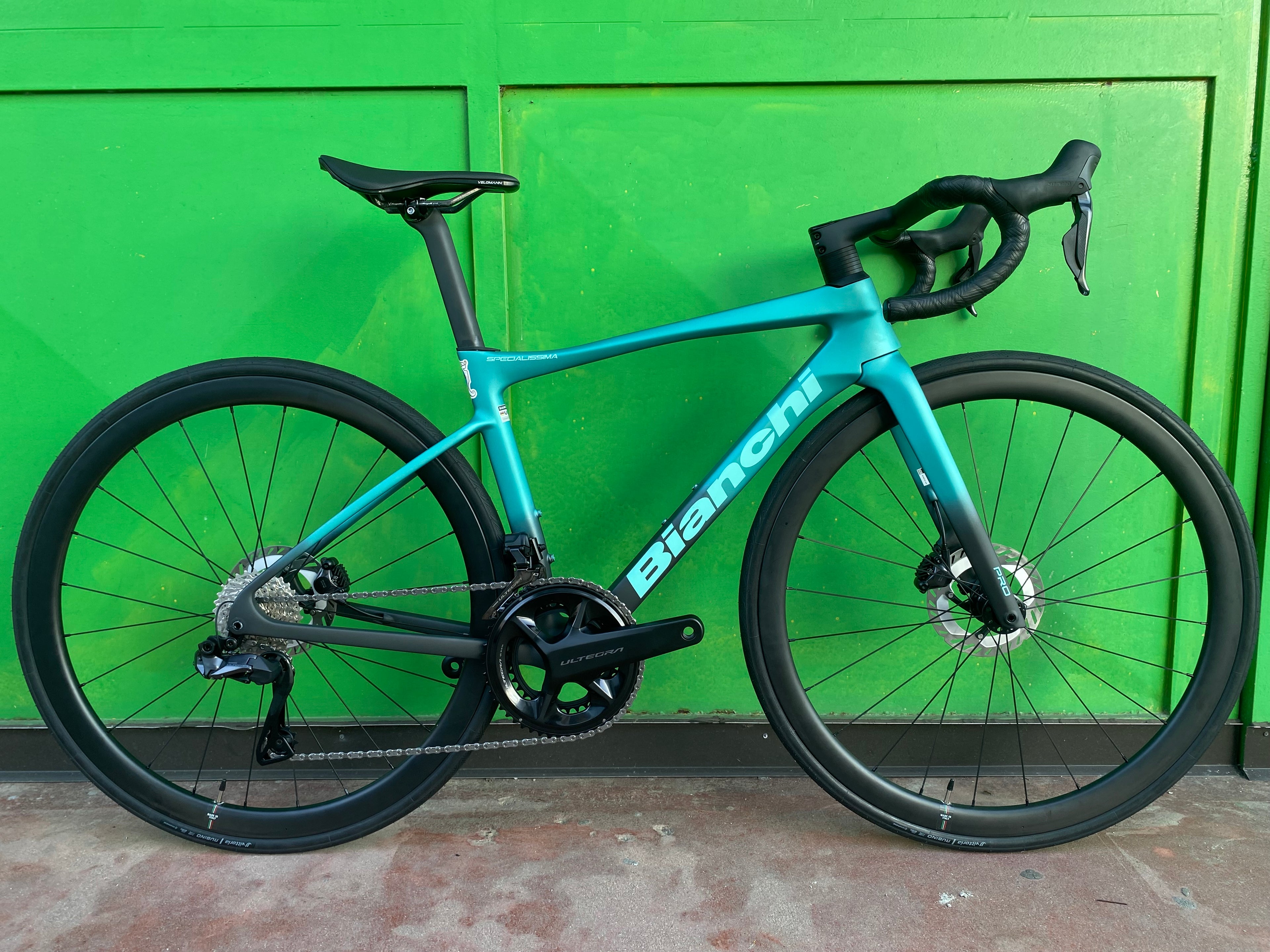 Bianchi Specialissima Pro taglia 47 - Difetto Estetico