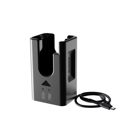 SHIMANO Caricabatteria Di2 EC-DN100 (Batteria compatibile BT-DN320)