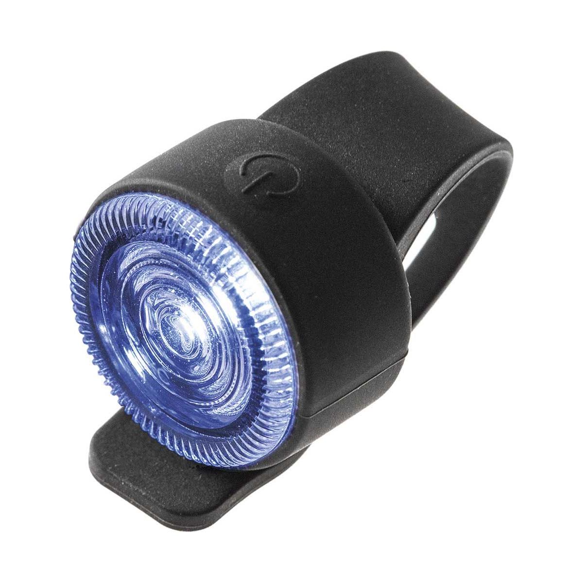 Fanalino BRN Round in silicone anteriore