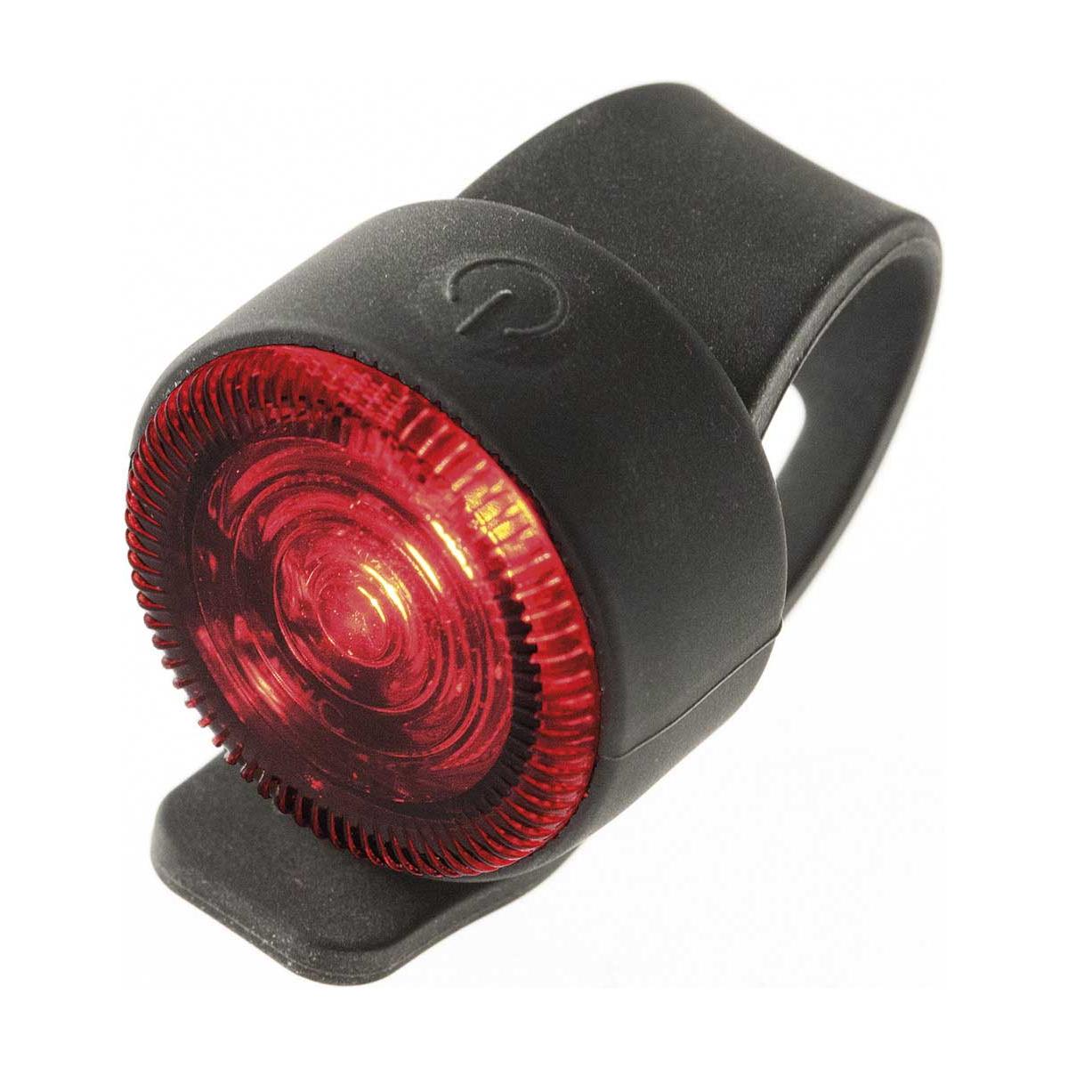 Fanale BRN Round in silicone posteriore