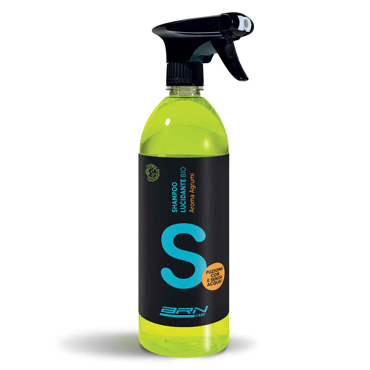 BRN CARE - Shampoo per Bici Agrumi Bio 1L